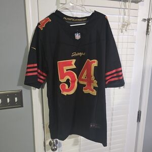 Fred Warner San Francisco 49ers Mens Size XL #54 Jersey